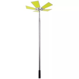 Unbranded Portable Outdoor Camping Lamp 15000lm Telescopic COB DC 12V LED Fishing Light