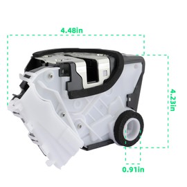 Left Front Door Lock Actuator Driver Side for Honda CR-V 2012-2016/Accord 2013-2017/Fit 2015-2017, Acura ILX 2013-2019/RLX 2014-2019 Replace # 72150-T0A-A02 72150T0AA02 72150-T0A-A01 DLA741 931-529