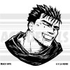 Berserk - Guts - Anime - Vinyl decal sticker