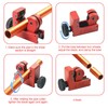 Mini Pipe Cutter, 3-22mm Adjustable Pipe Cutter Zinc Alloy Cutting