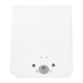 Libuhahato 17811-12 Hair Drying Towel, Animal Cucumber, Seal (Total Length Approx. 39.4 inches (100 cm), Absorbent, Quick Drying, Soft