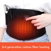 Waist Heating Belt Back Pain Belly Wrap Fast Electric Warm