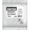 Surtek 108127 Válvula para Inflar Balones, 100 piezas