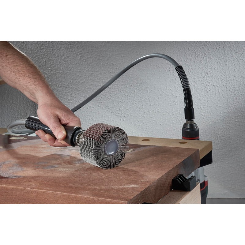wolfcraft Rotary Flap Wheel Sander I 2034000
