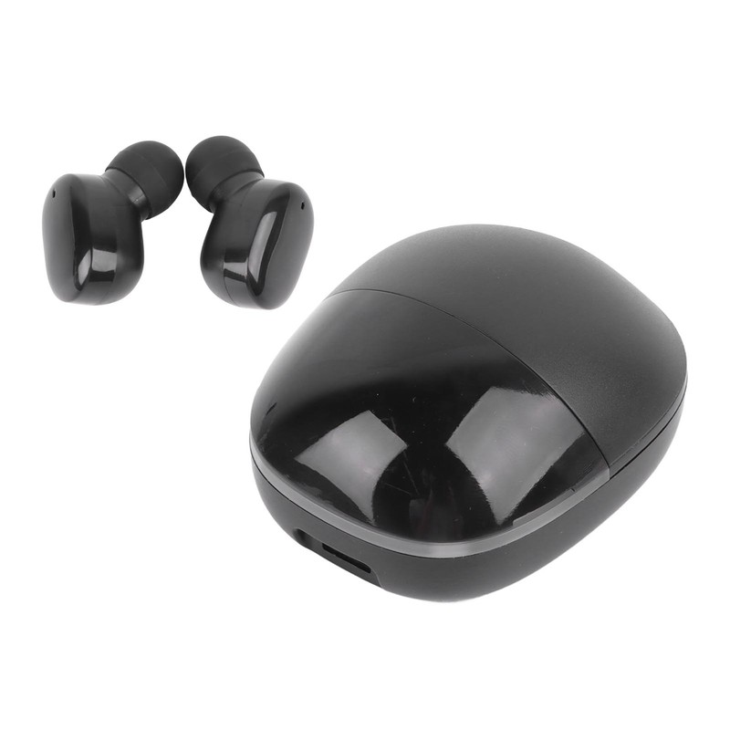 Bluetooth Headset Noise Reduction Lightweight Comfortable Wear IPX4 Waterproof Wireless