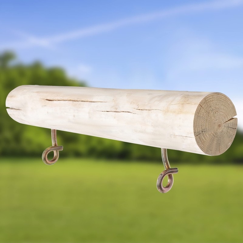 KOTARBAU® Set of 2 Swing Hooks M12 Wood Thread Wood