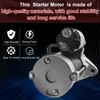 17841N Starter Motor Compatible with Toyota Corolla 2003-2008 Matrix 2003-2008