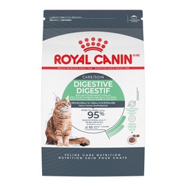 Royal Canin Feline Care Nutrition Digestive Care Adult Dry Cat Food, 3 lb Bag
