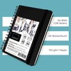 Lobome Sketchbook A5 | 64 Sheets Mixed Media Sketchbook |