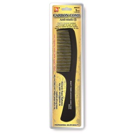Carbon Comb (Length: 224mm Width: 50mm Thickness: 5mm, Rake Comb with Handle)