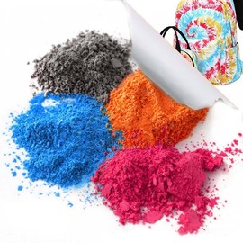 DOTUHAO Tie Dye Powder, Rose Red - Clothing Dye, Procion Dye, Powder Dye for Tie Dye - Permanent & Washfast Powder Tie Dye, Creative Dye for Clothes, Tie Dye for Adults (Rose Red,2 OZ)