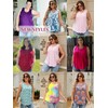 VISLILY Plus Size Tank Tops for Women 3X Fashion Henley