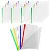 A4 Sliding Bar Binder, Regerly Pack of 20 Report Covers