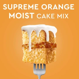 Duncan Hines Orange Supreme Flavored Cake Mix, 15.25 oz.