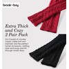 Brook + Bay Knit Arm Warmers for Women - Winter
