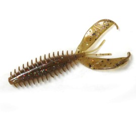 Zoom Bait Z-Craw Jr, 3 1/2in. (8 Pack), Sungill 130362-SP
