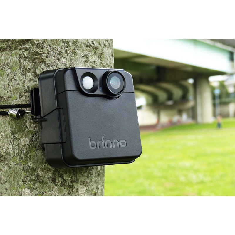 Brinno MAC200DN Portable Motion Activated Wireless Outdoor Security Camera (Black)