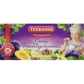 Teekanne Austria Fruit Garden Grandma's Fruit Secrets 6 x 60 g