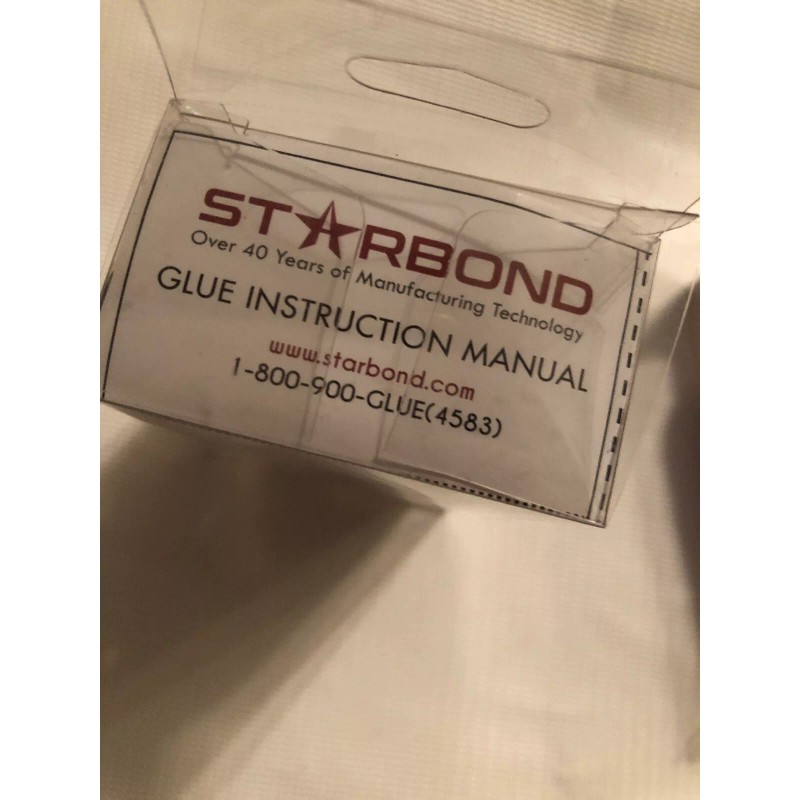 Starbond Super Glue CA Fast Thin And Medium Instant 2