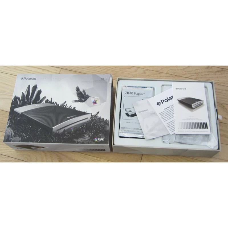 Polaroid GL10 Instant Mobile Printer 3x4in Zink Zero Ink Technology