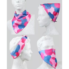 Karl Kani Convertible Bandana, Face Mask - ONE SIZE - Washable/Reusa