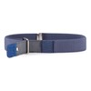 Ladeheid P15S Boys' Elastic Belt 1-6 Years 34-65 cm, Jeans/Ball