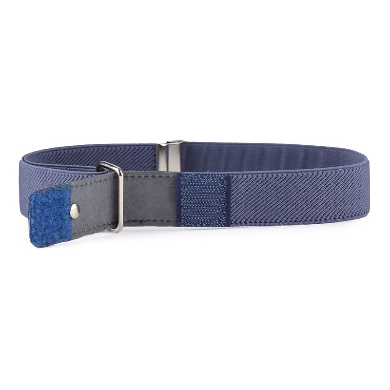 Ladeheid P15S Boys' Elastic Belt 1-6 Years 34-65 cm, Jeans/Ball