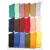 Calcetines simples de color puro para mujer, suaves, cómodos, casuales,