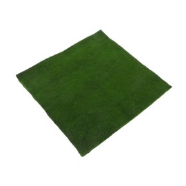 Operitacx Realistic Artificial Moss Turf Fake Grass Roll for Outdoor Indoor Decor Weatherproof Moss Rug
