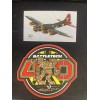 Virtual World BattleTech 40th Anniversary Sticker With MadCat BattleMech