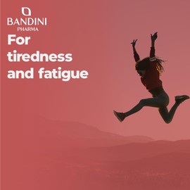 BANDINI Bandini? Iron Capsules High Strength | 80mg Vegan Iron Bisglycinate with Natural Vitamin C | 6+ Months Supply, 180 Capsules | Tiredness, Fatigue, Blood, Immunity | High Absorption Supplement