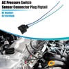 uxcell AC Pressure Switch Sensor Connector Plug Pigtail No.921361FA0A for