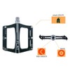 FrontStep Aluminium Anti-Slip Pedals Lightweight Bicycle Pedals For MTB /