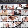 Geekey Keychain Multitool – EDC Tool with 16+ Functions |