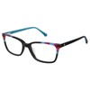 Ann Taylor TYAT346 Eyeglasses - Color: 01 - Black Multi