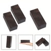 Ebony Block Ebony Blank Ebony Block Craft DIY Material Handle