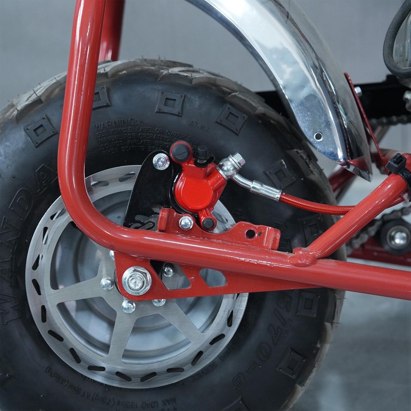 JMCHstore Mini Bike Hydraulic Brake Caliper Bracket kit (MBX10)