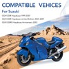 Left Engine Front Drive Sprocket Cover & Bolt Compatible with