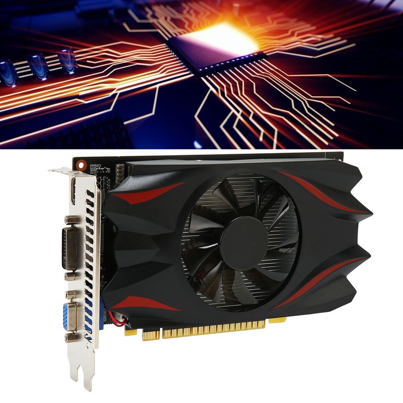 GTX650 2GB Gaming Graphics Card GDDR5 128Bit Computer PC Graphics
