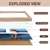 Gmllary 11x14 Collage Picture Frame Natural Wood, 5-4x6 Photo Frame,1