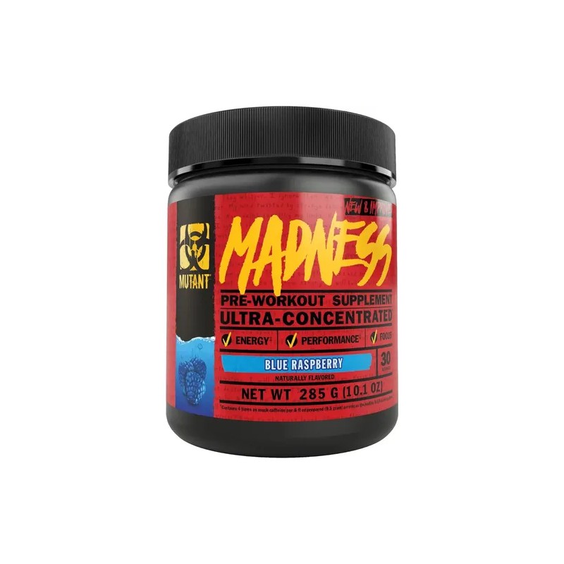 Mutant Pre Entreno Madness 30 Servicios