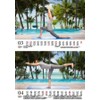 Yogazauber DIN A5 Wall Calendar for 2025 Yoga Zen Wellness