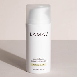 LAMAV Sweet Orange Balancing Cleanser, 100ml