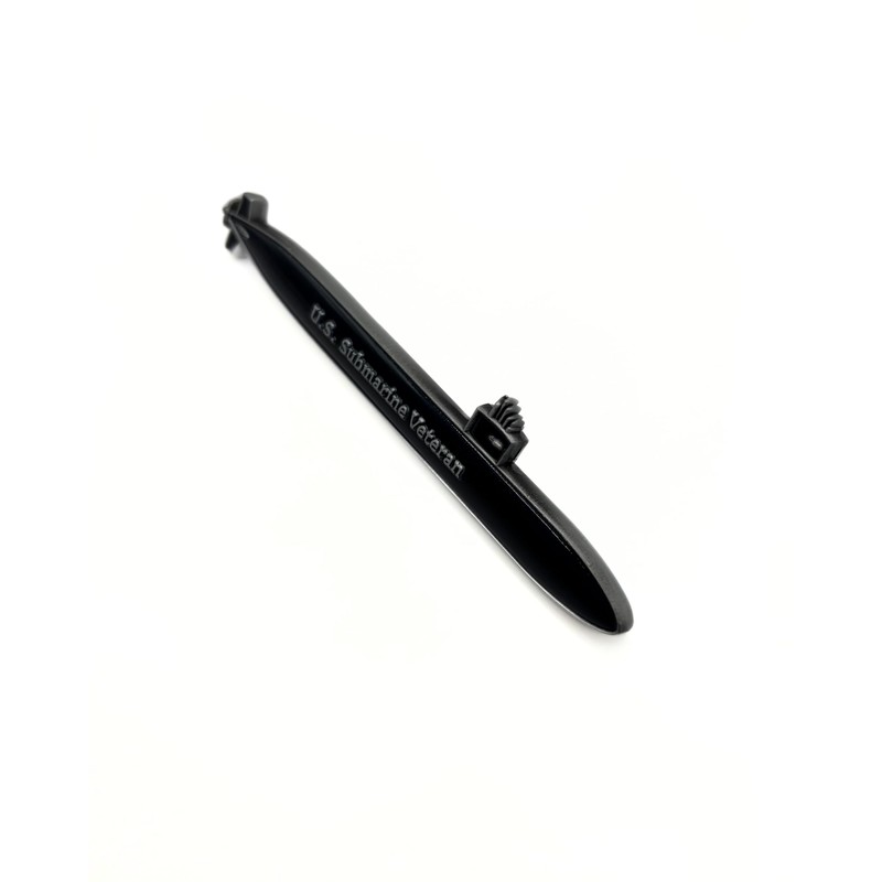 Submarine Veteran Challenge Coin