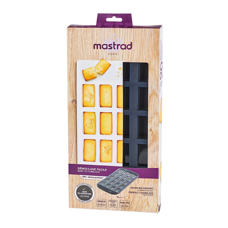 Mastrad Financier Baking Pan / Tray / Mould – Nonstick,