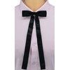SYAYA Adjustable Long Silk Bow Tie, Pre Tied Necktie For