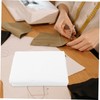 Gadpiparty Iron-on Fusible Interfacing Fabric for Sewing Non-Woven Embroidery Lining