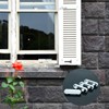 25 Pcs Window Drainage Cover Caps Plastic Water Caps Weep