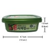 Haechandle Seasoned Soybean Paste 2.25 Lb. (170g X 6Tub) Korean