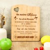 Blumuze Geschenke für Mama, Bambus Schneidebrett Mama Geschenke,Muttertagsgeschenk Geburtstagsgeschenk Weihnachten